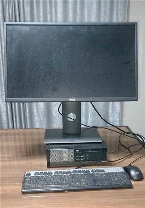 Desk Top Computer set.