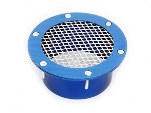 NX Bumper Air Intake  (blue 76mm)