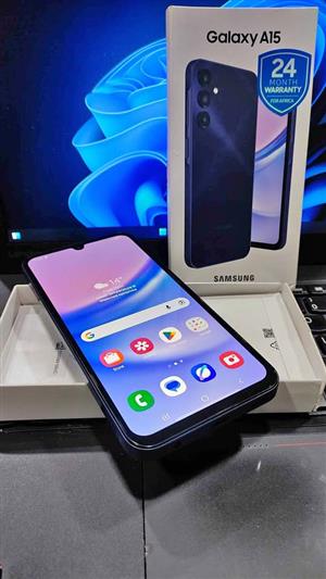 SAMSUNG GALAXY A15