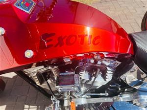 Custom Motorcycle