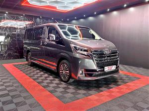 2025 Toyota Quantum 2.8 LWB Bus 6-seater VX Premium
