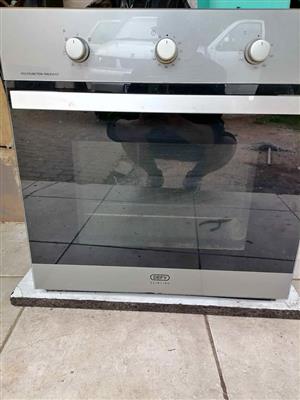 Defy multi function fan assist oven