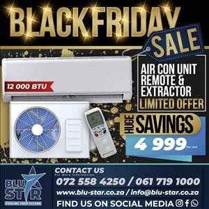 black friday specials on aircons