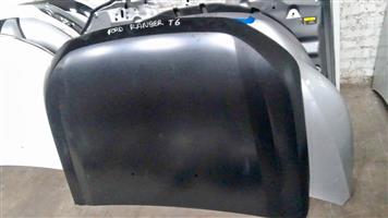 Ford Range T6 bonnet