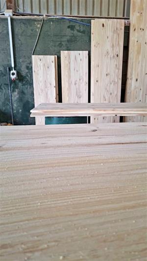 Tzaneen Pine Shelving LIMITED SPECIAL