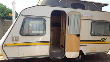GYPSEY CARAVETTE 5 WITH FULL TENT IN EXCELLENT CONDITION MUST BE SEEN 