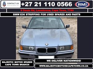 Bmw E36 Silver stripping for spares 