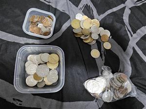 I am selling old south african coins