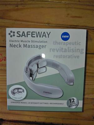 New Safeway electric Muscle Stimulation Neck Massager