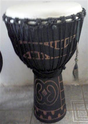 African Djembe Drum Large