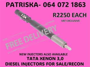 TATA XENON 3.0 DIESEL INJECTORS 