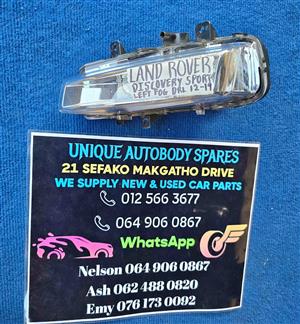 Land Rover Discovery Sport Fog Light DRL Left