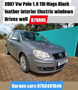 2007 VW Polo 1.9 TDI
