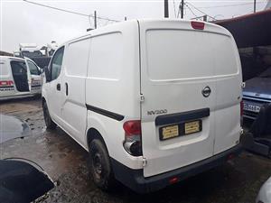 Nissan NV200 Stripping for Spares