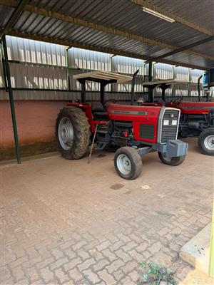 Massey John Deere and New Holland Tractors available
