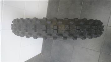 90/100-21 Inch Michelin and Golden bike tyres for sale in good condition. 