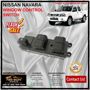 NISSAN NAVARA WINDOW CONTROL SWITCH