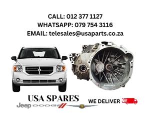 Dodge Caliber 2.4 Petrol Manual Gearbox For Sale 