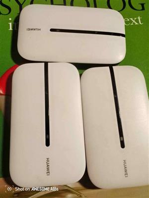Pre-owned HUAWEI Pocket Wi-Fi Router