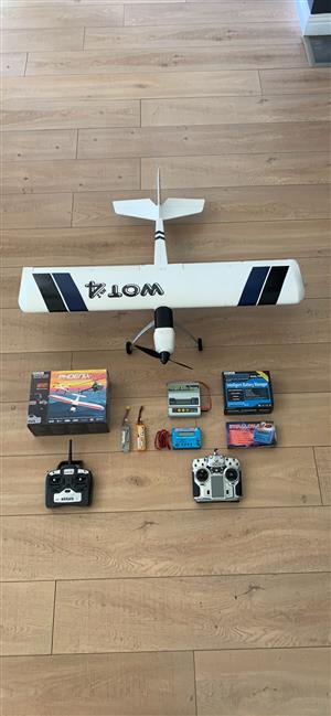 RC aircraft and accessories