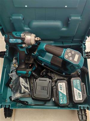 Impact & air pump combo