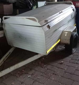 Trailer campmaster-weekender