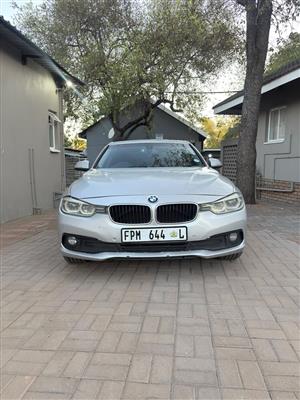 BMW AUTO 320D 2017 222 000KMS AS NEW!! WILL SELL FAST