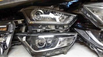 Hyundai creta headlights
