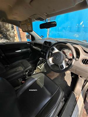 2014 Jeep Compass 2.0 Petrol Auto — Breaking for Spare Parts 