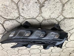 Left and right side headlights for Suzuki fronx