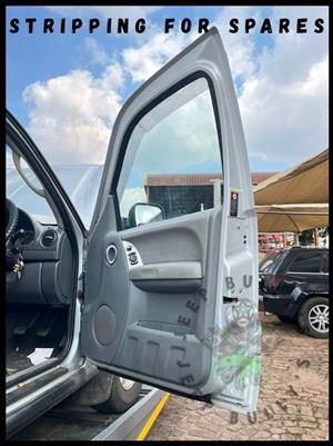 Cherokee Kj Diesel Facelift: Door Shells Front & Back Available 