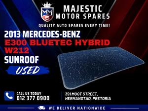 2013 Mercedes-Benz E300 W212 Sunroof for Sale (Used)
