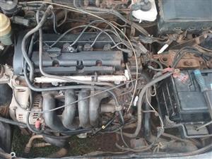 Ford focus motor and gearbox