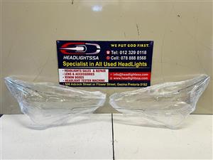 Mazda CX-5 left sand right side replacement headlight lens (2023)