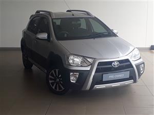 2018 Toyota Etios Cross 1.5 Xs