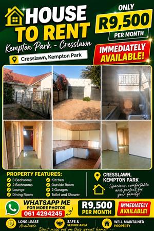 House to rent