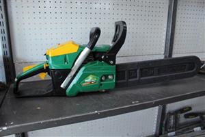 TRIMM TT5400 2 STROKE PETROL CHAIN SAW W/COVER(S067188A)