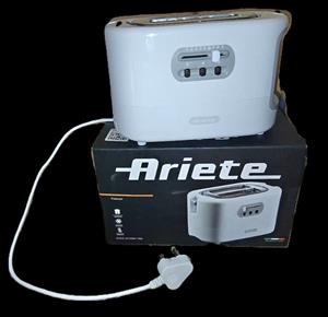 Ariete 2 slice toaster