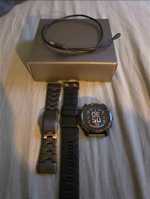 Garmin Fenix 8 (51mm) Sapphire/Titanium Edition + OEM Vented Titanium Band
