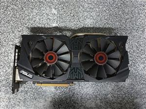 Asus Strix GTX 970 DirectCU II OC 4GB GPU 