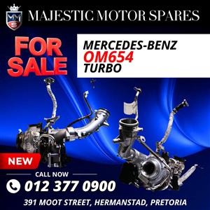 Mercedes-Benz OM654 Turbo for Sale – New