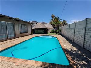Family Home with Pool and Lapa in Sasolburg Ext 12