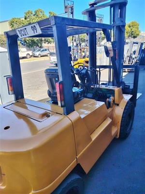 Forklift Mitsubishi 4 ton P TEK For Sale