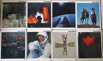 Collection of Hasselblad Forum Magazines. From 1980s