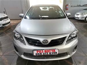 2018 TOYOTA COROLLA QUEST 1.6 MANUAL