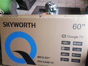 Skyworth tv 60 inc for sale