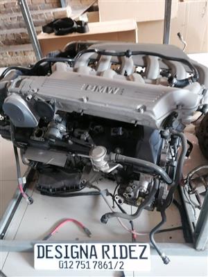 BMW N73 B60 E63/E66 760LI V12 PETROL ENGINE AVAILABLE (HBS)