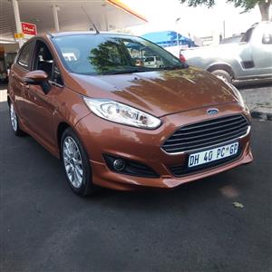 2014 Ford Fiesta 1.0Ecoboost Titanium excellent condition