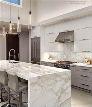 Porcelain Kitchen countertops