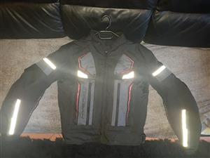 Motorcycle jacket and helmet for sale